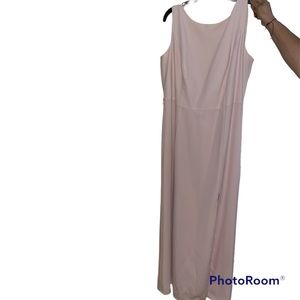 Vera Wang Light Pink Bridesmade Dresss